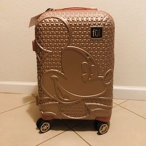 NEW - Disney Mickey Mouse Carry-On Luggage